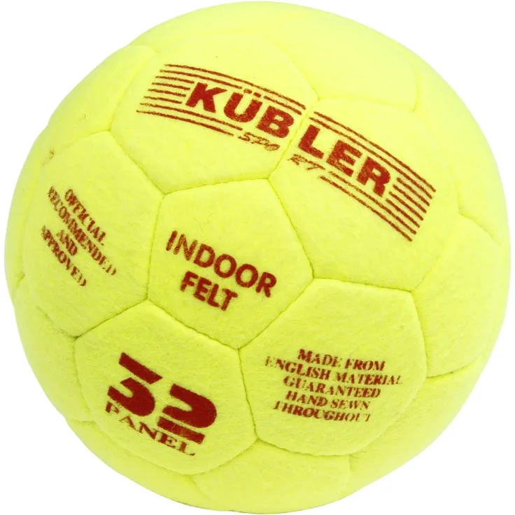 Kübler Sport® Hallenfußball INDOOR FELT, Gr. 4
