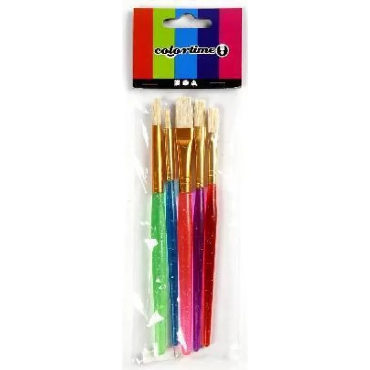 Pinselset-Schule