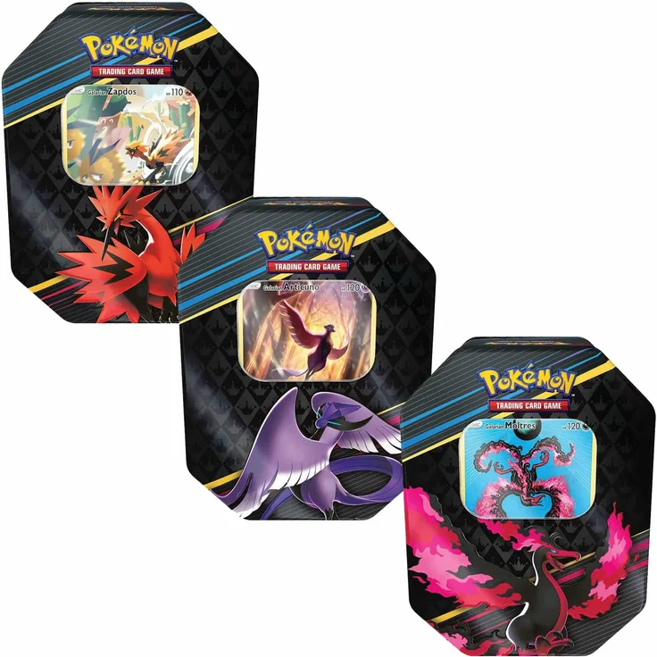 Pokemon Crown Zenith Tin Englisch, 1x Tin, zufällige Auswahl – Bild 1