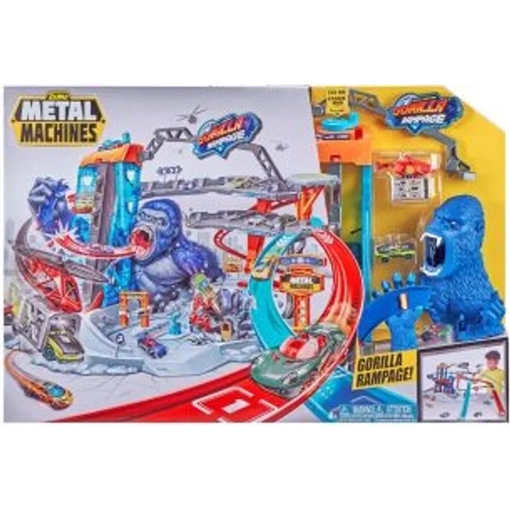 Zuru Metal Machines Rennbahn - Gorilla Rampage