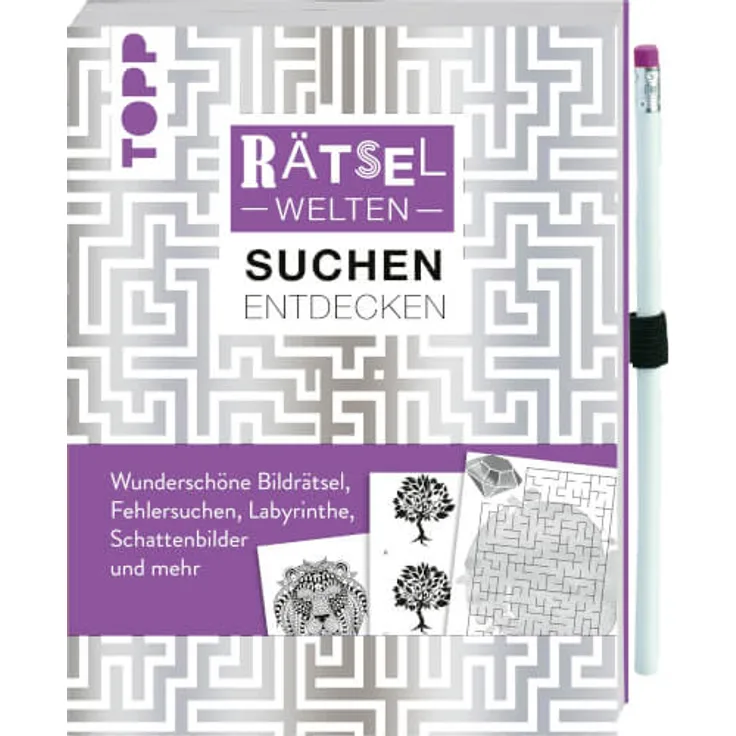 Rätselwelten - Suchen