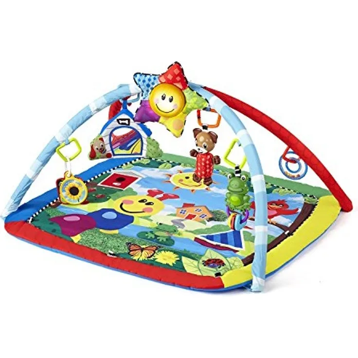 Baby Einstein 'Caterpillar und Friends' Spieldecke mit Spielbogen