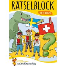 Bild für Rätselblock ab 4 Jahre