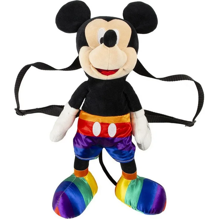 Lässiger Rucksack Disney Plüschtier Bunt