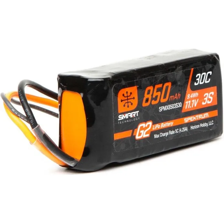 Spektrum SPMX8503S30 850mAh 3S Smart G2 30C IC2