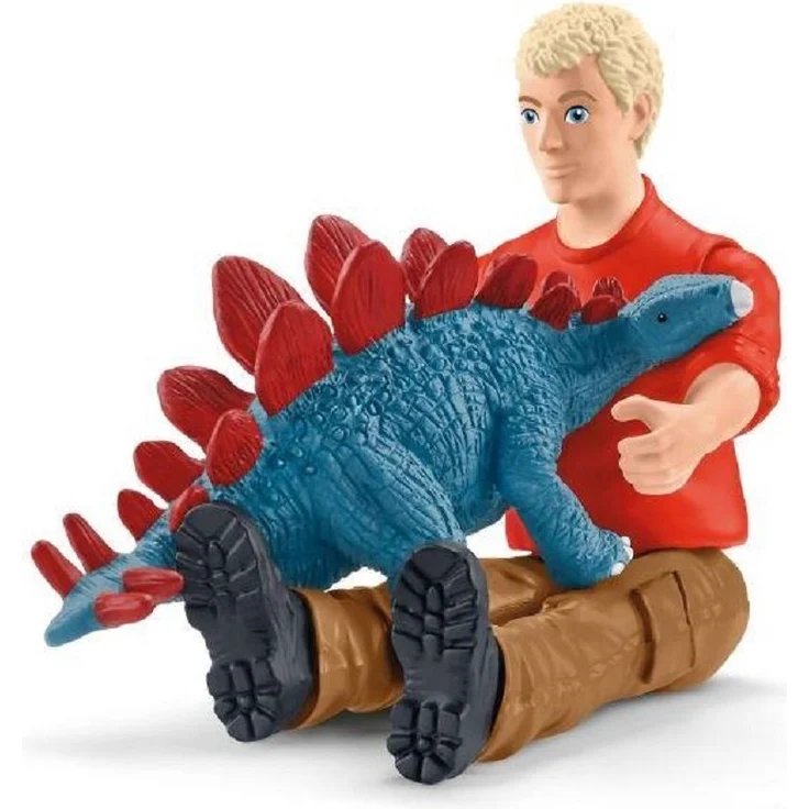 Schleich Dinosaurier Tyrannosaurus Rex Angriff 41465 – Bild 2