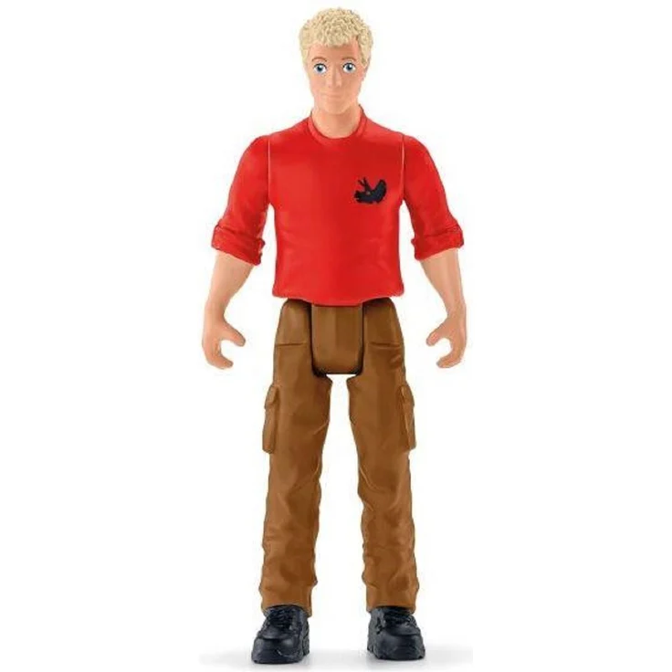 Schleich Dinosaurier Tyrannosaurus Rex Angriff 41465 – Bild 3