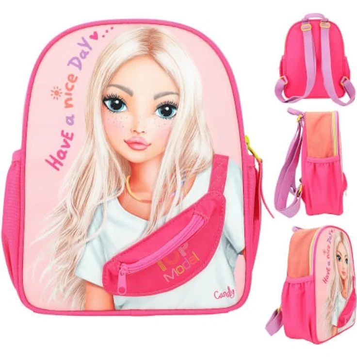 TOPModel Rucksack mit Crossbag HAPPY APPLICATION – Bild 1