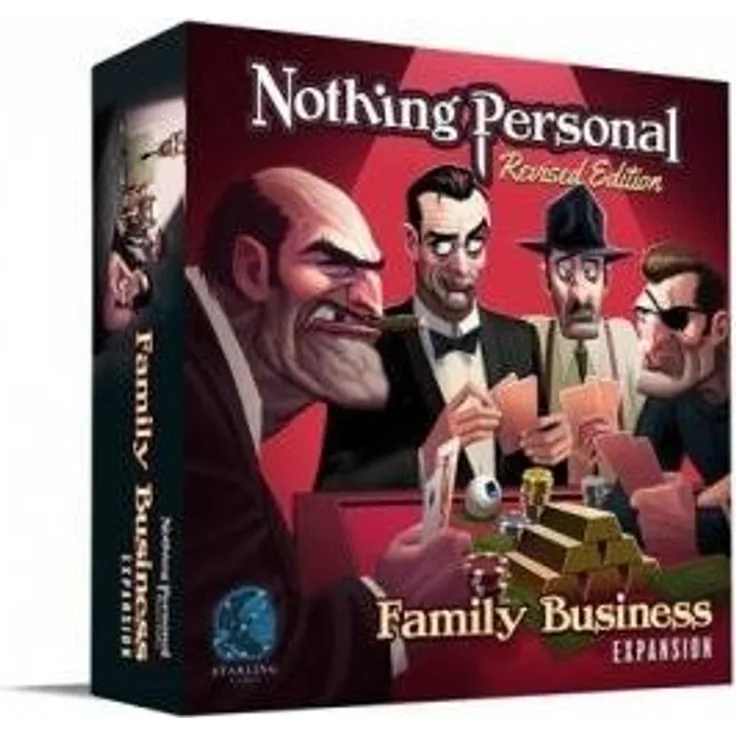 Nothing Personal: Family Business (Exp. ) (engl. )