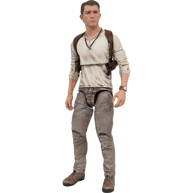 Uncharted - Nathan Drake - Figurine Select 18cm