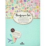 Briefpapier Set Flowers & Friends