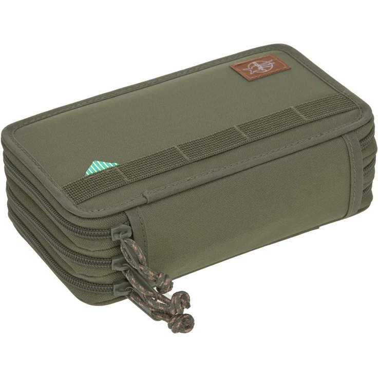 LÄSSIG Federmäppchen Unique "Olive" – Bild 1
