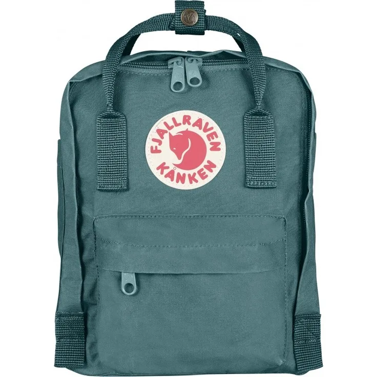 Fjällräven Kanken Mini Pastel Colors frost green - Größe 7 Liter