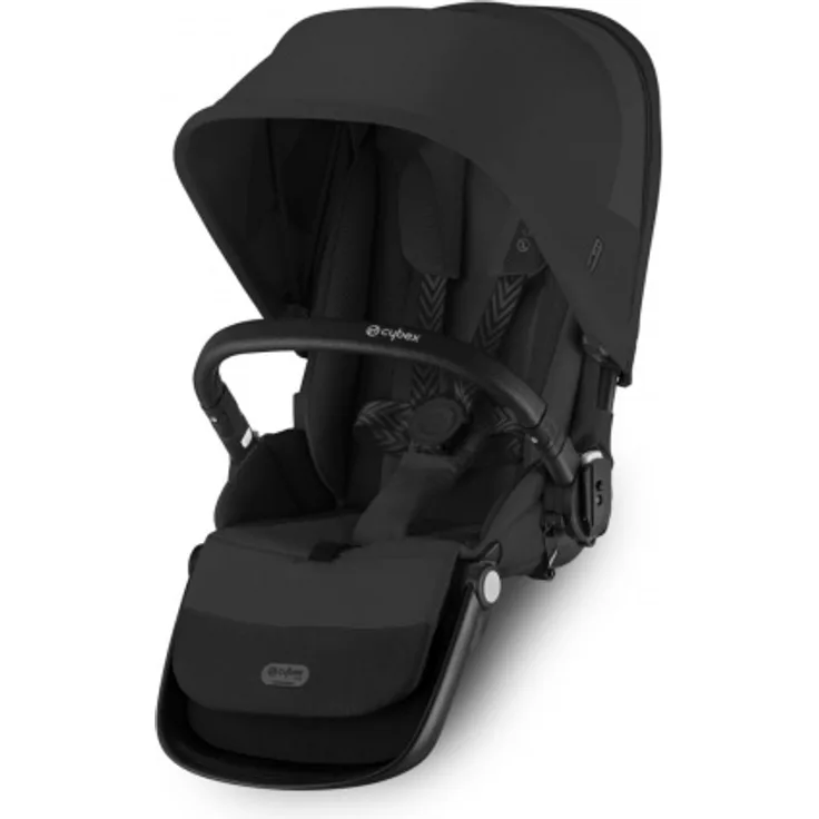 Cybex 2023 Sitzeinheit GAZELLE S BLK Moon Black (Cybex Gold Line)
