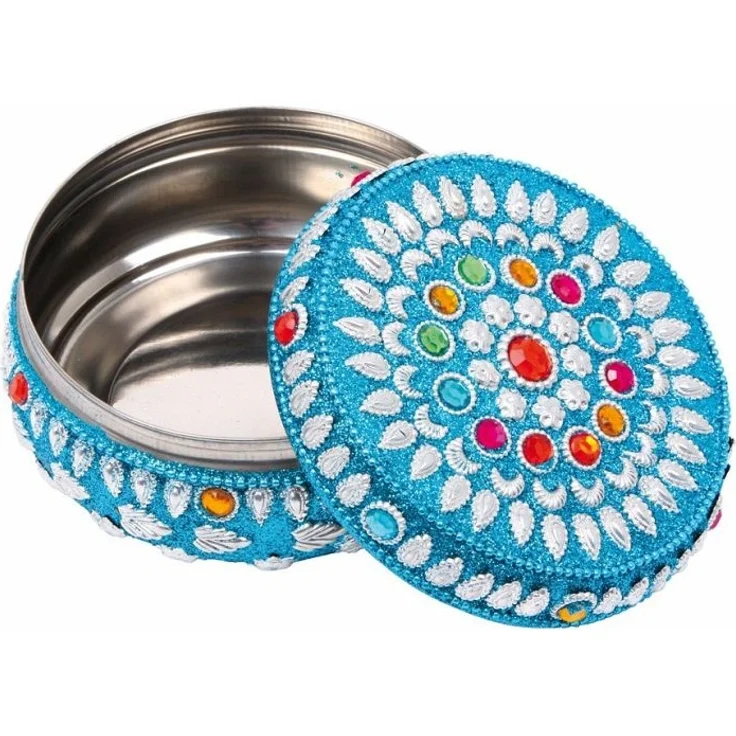 Schmuckdose, rund – Bild 3