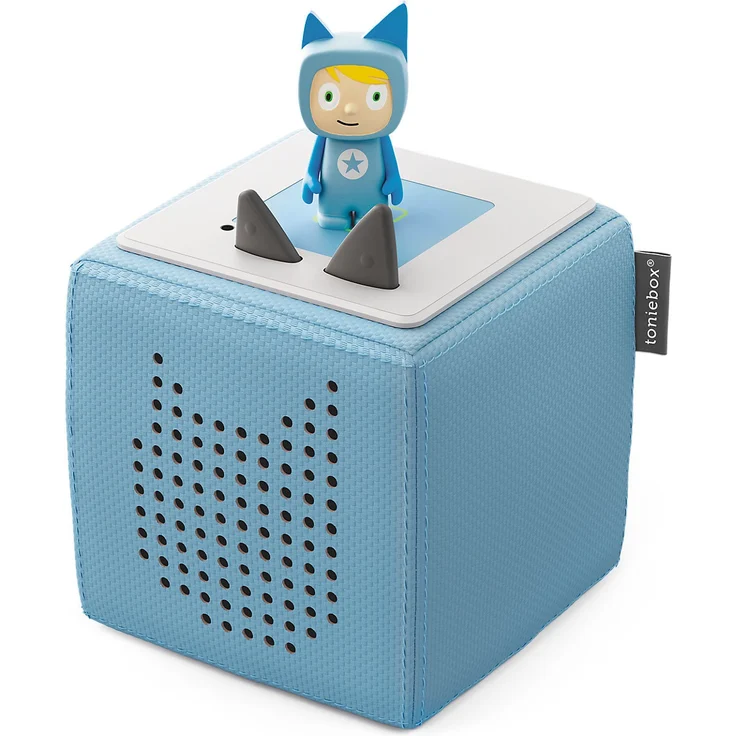 Tonies 'Toniebox Starterset' blau mit Kreativ-Tonie – Bild 1