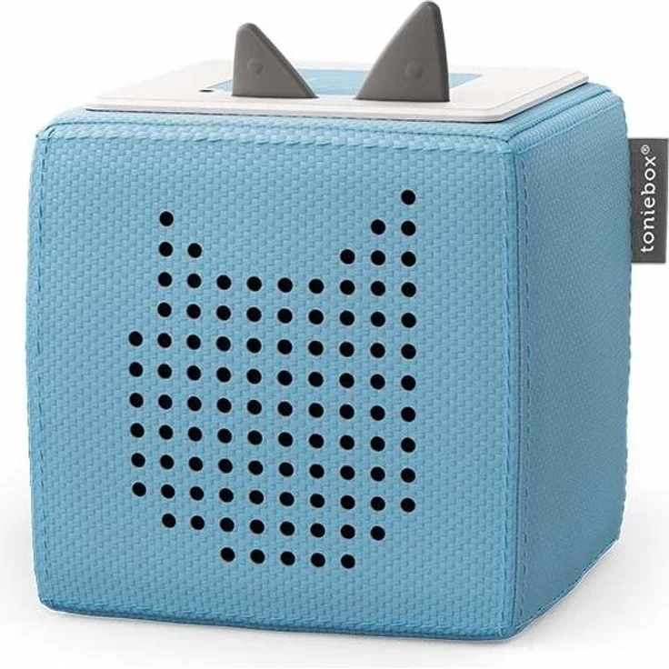 Tonies 'Toniebox Starterset' blau mit Kreativ-Tonie – Bild 2