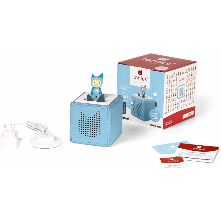 Tonies 'Toniebox Starterset' blau mit Kreativ-Tonie – Bild 5
