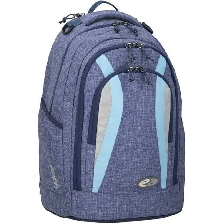 YZEA Schulrucksack Bo - Motiv: Casual, 29 Liter - Farbe: blau
