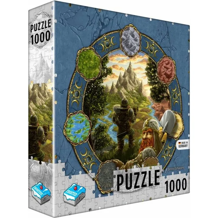 Puzzle: Terra Mystica (1000 Teile)