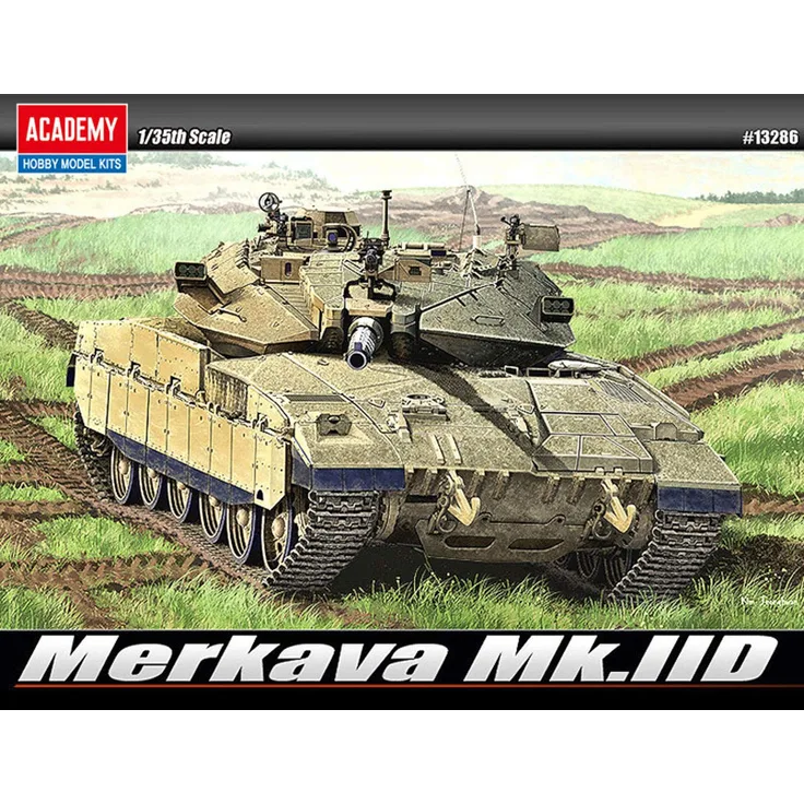 Academy AC13286 - 1/35 Merkava Military Vehicle MK. II D