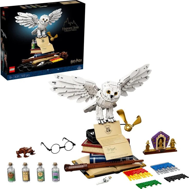 LEGO Harry Potter 76391 'Hogwarts Ikonen – Sammler-Edition', 3010 Teile, ab 18 Jahren – Bild 1