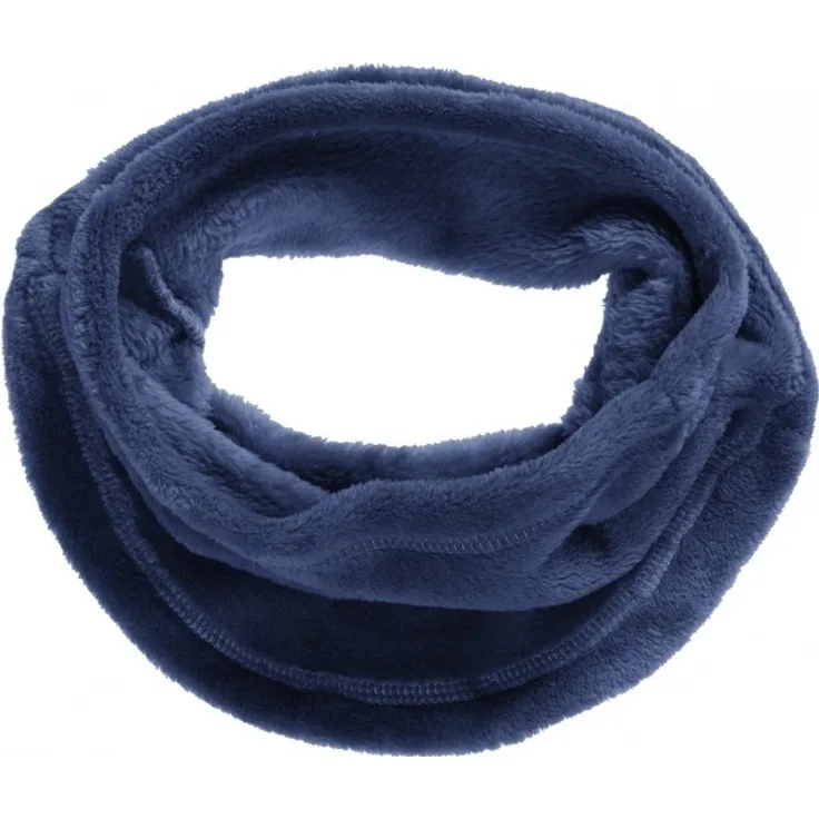 Playshoes Fleece Halswärmer Schal Marineblau Einheitsgröße