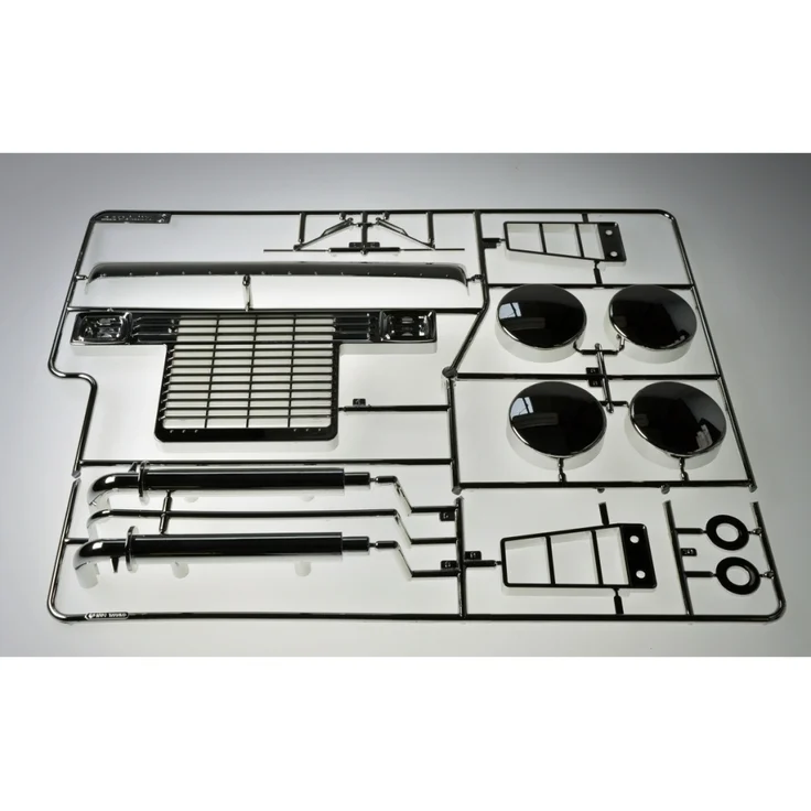 Q-Teile Frongrill Globe Liner 56304 309115061