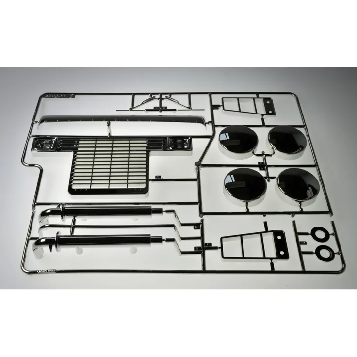 Q-Teile Frongrill Globe Liner 56304 309115061