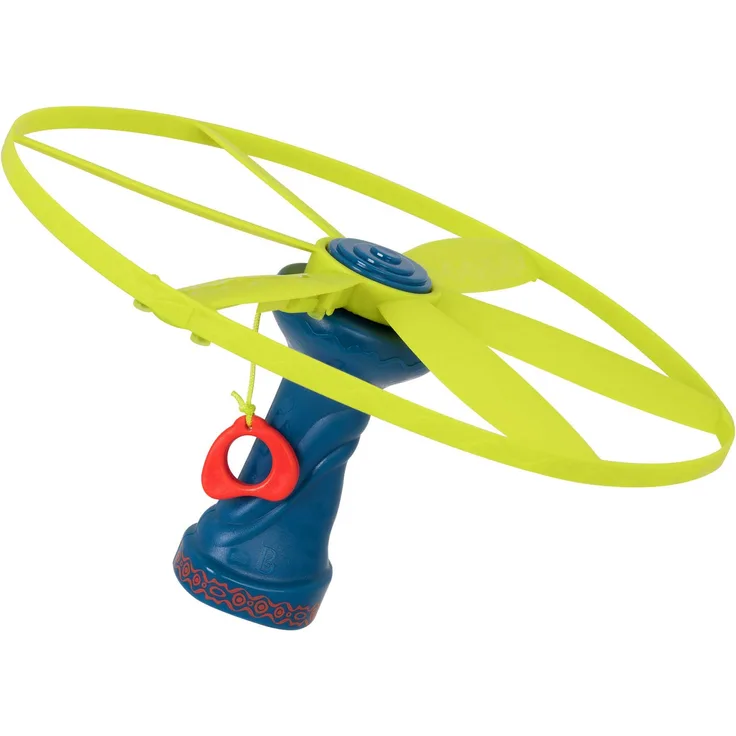 B. toys Großes Propellerspiel mit Lichtern 30cm Durchmesser Motorikspielzeug Flugspiel für Kinder Spielzeug ab 5 Jahren