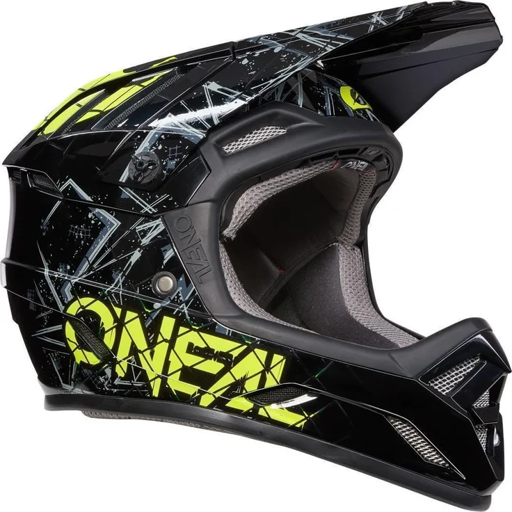 Oneal BACKFLIP Helmet ZOMBIE black/neon yellow 53 - 54 cm
