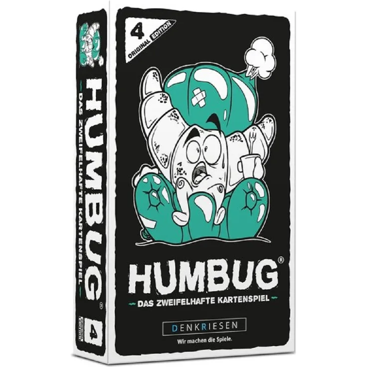 Denkriesen HUMBUG Original Edition Nr. 4 - Das zweifelhafte Kartenspiel