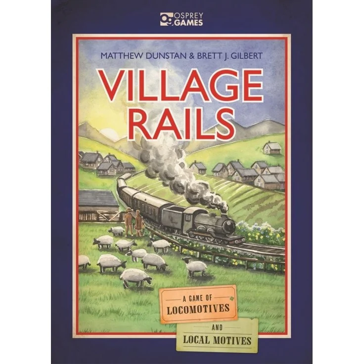 Village Rails (ENGLISCH)