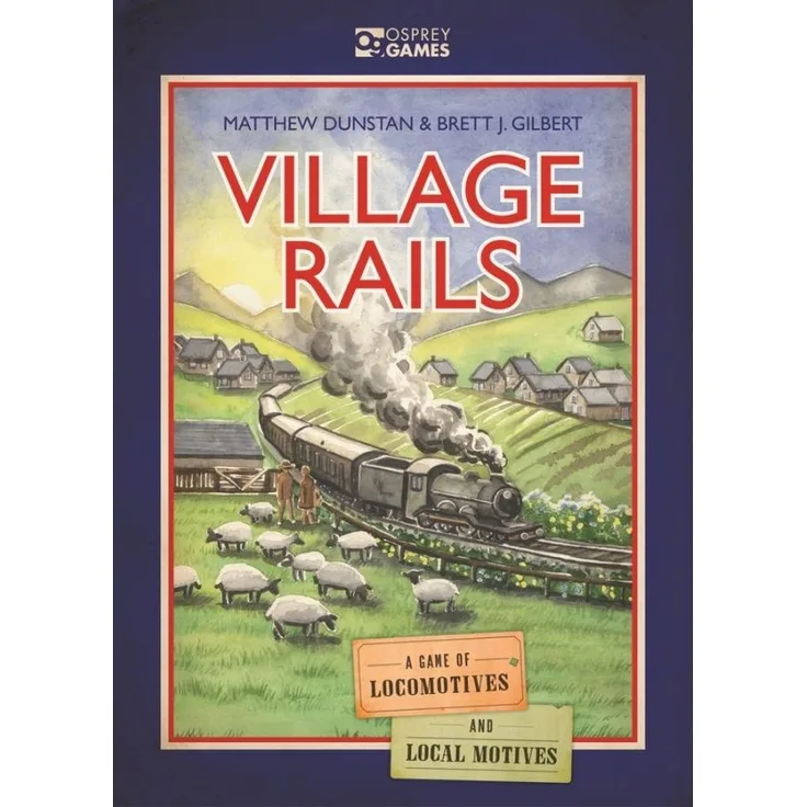 Village Rails (ENGLISCH)