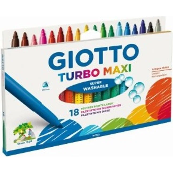 Lyra F076500 Giotto Turbo Maxi 18er Etui