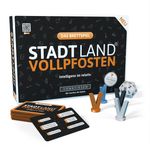 STADT LAND VOLLPFOSTEN® Brettspiel - "Intelligenz ist relativ. "