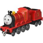 Fisher Price Thomas and Friends - Push Along Large Diecast - James
