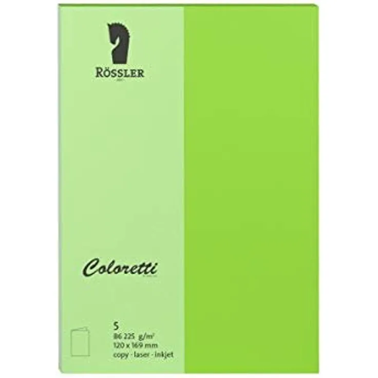 Coloretti Karten 5 Stück