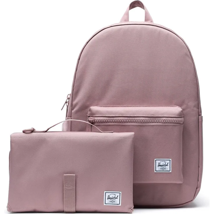 Herschel Settlement Sprout Baby Wickeltasche Wickelrucksack Ash Rose