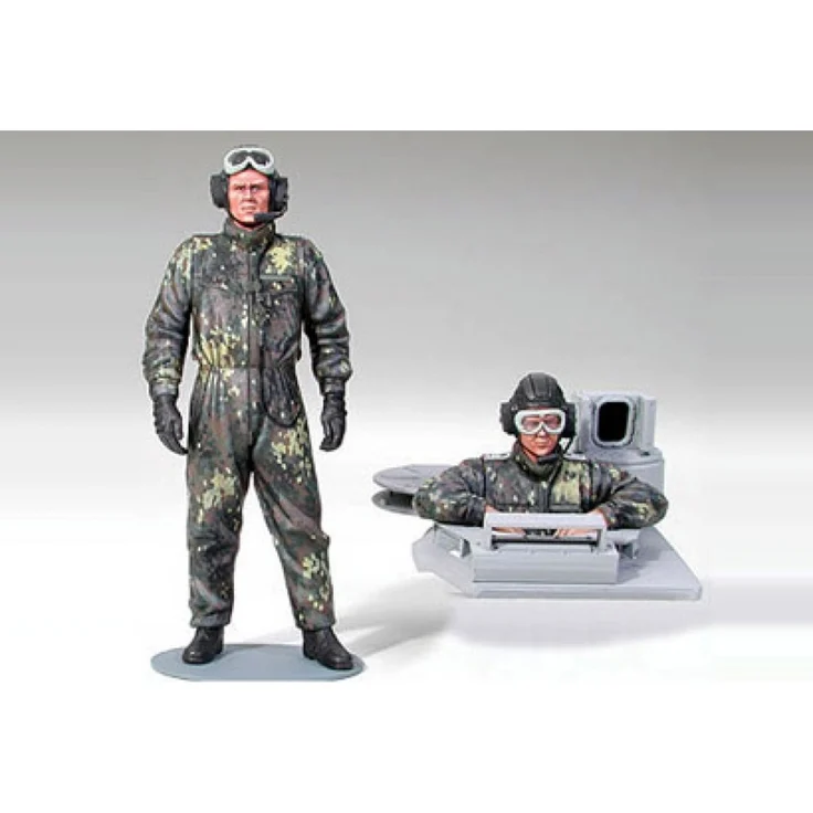 Tamiya German Bundeswehr Tank Crewman 1:16 (300036309) – Bild 1
