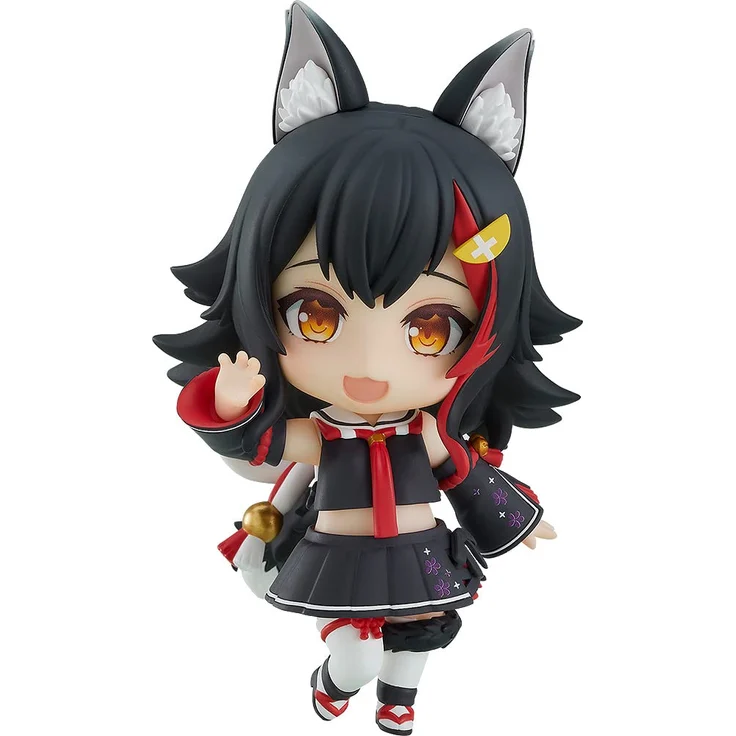 Good Smile Company - Hololive Production Ookami Mio Nendoroid Action Figure