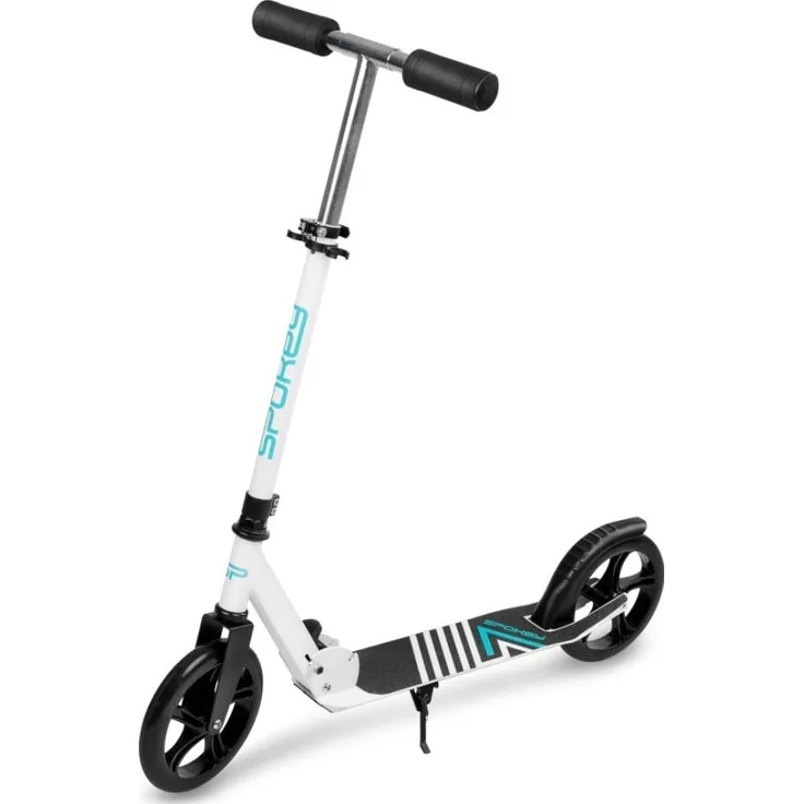 Spokey AYAS Scooter 200 mm WH/BL