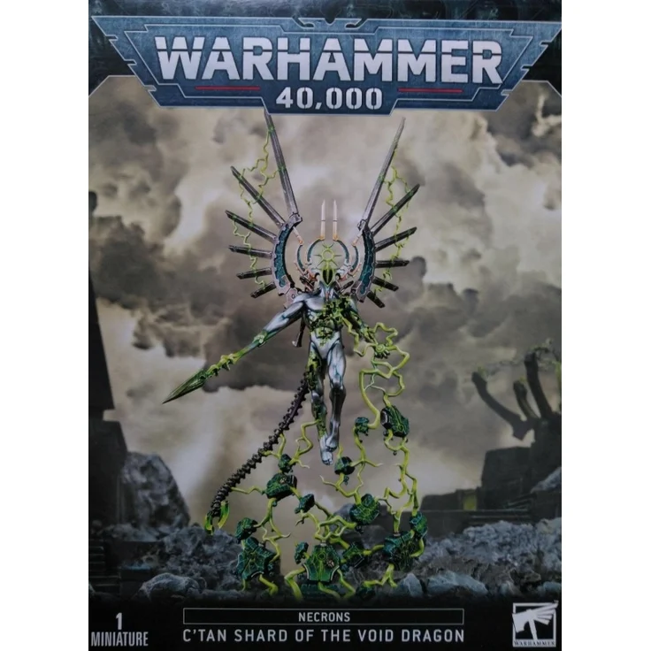 (49-30) Necrons: C'tan-Fragment des Drachen – Bild 1