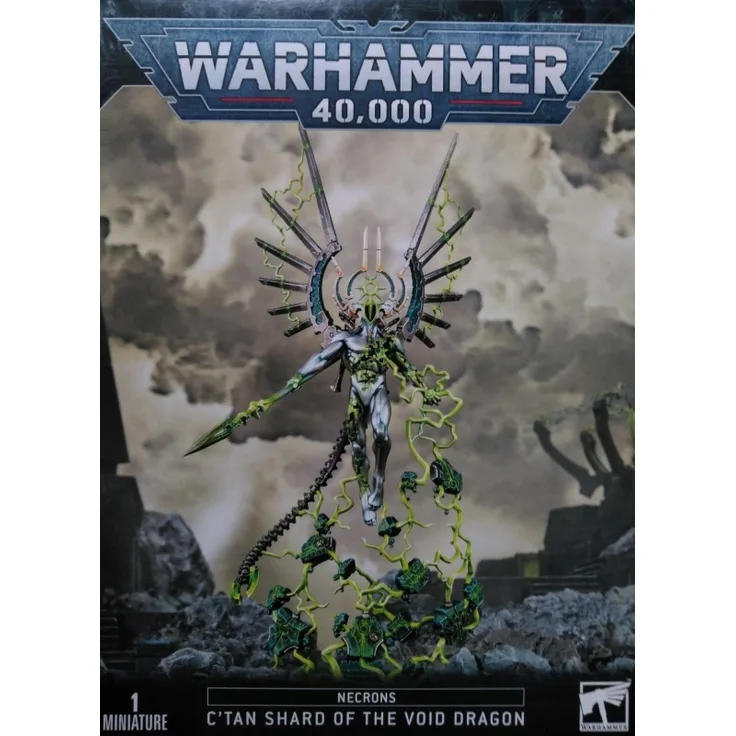 (49-30) Necrons: C'tan-Fragment des Drachen
