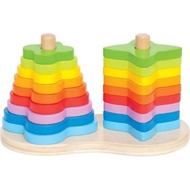 Hape - Regenbogen Steckspiel