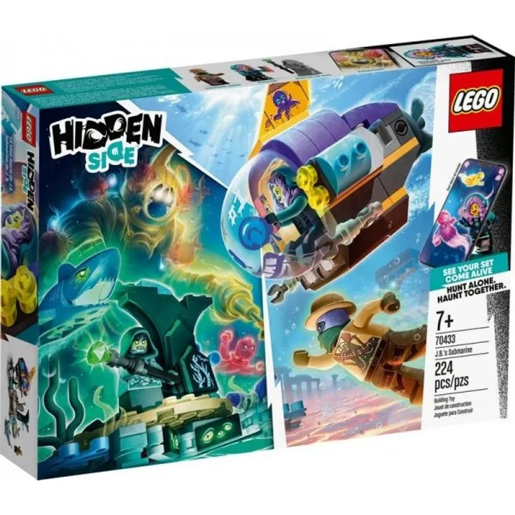 LEGO Hidden Side™ - J. B.‘s U-Boot 70433