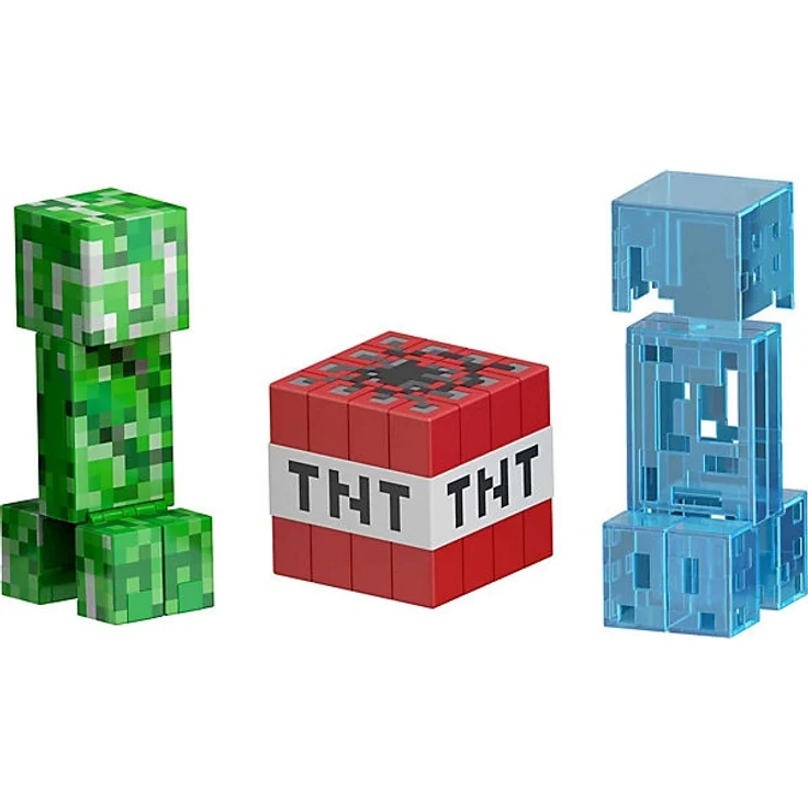 Mattel - Minecraft Collector Diamond Level Creeper – Bild 3