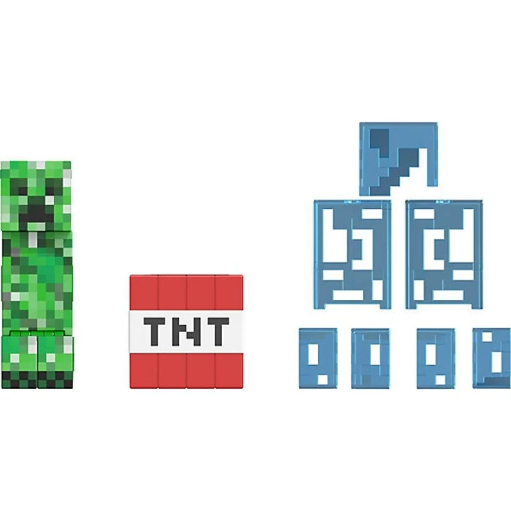 Mattel - Minecraft Collector Diamond Level Creeper – Bild 4