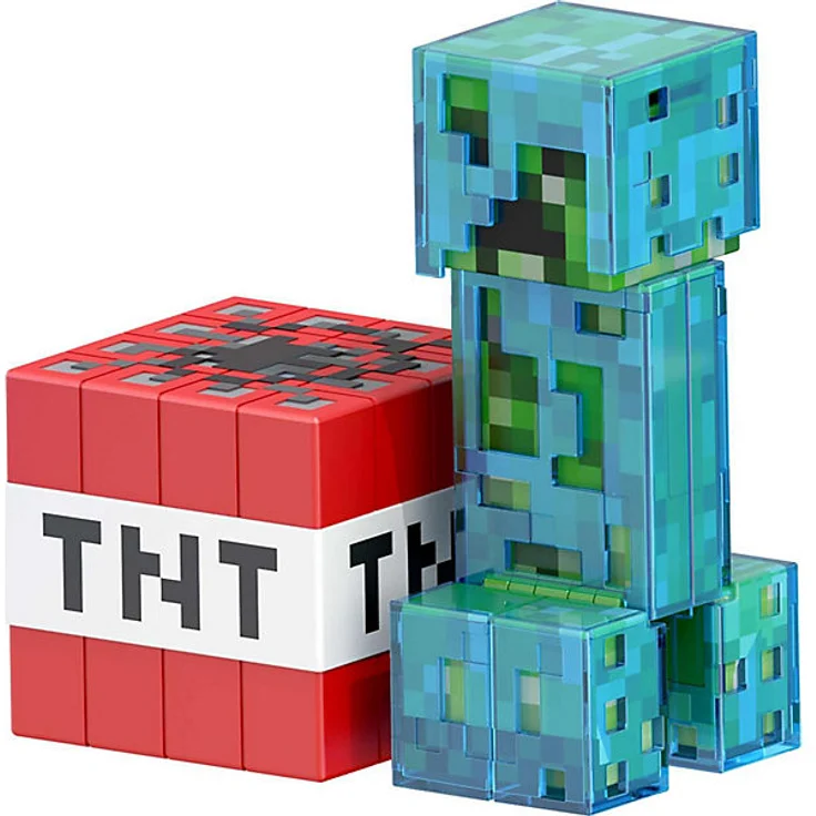 Mattel - Minecraft Collector Diamond Level Creeper – Bild 2