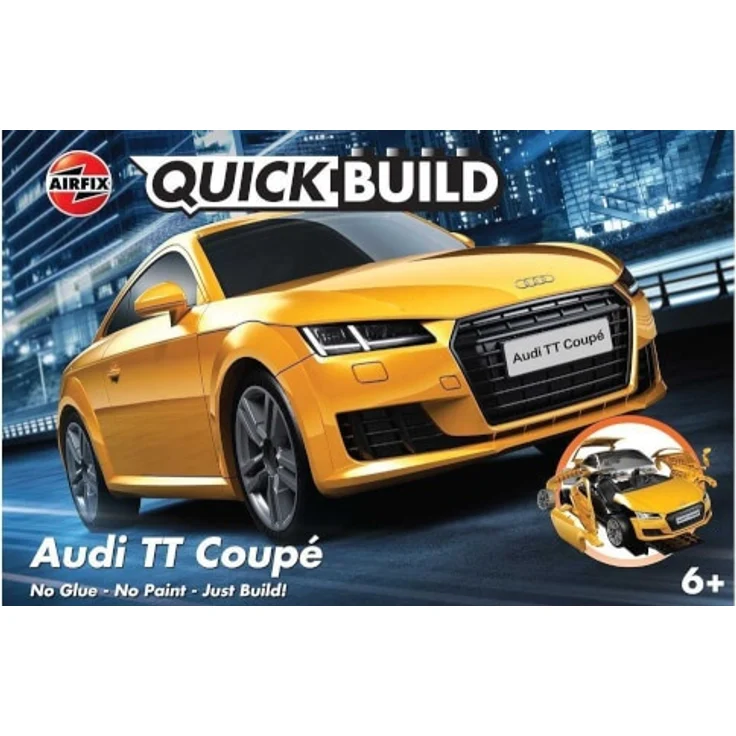 Quick Build Audi TT Coupe – Bild 1